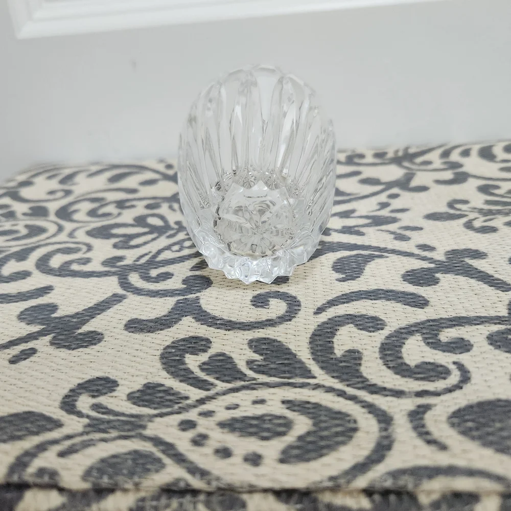 VINTAGE Waterford Lismore 1998 Society Posy Crystal Vase